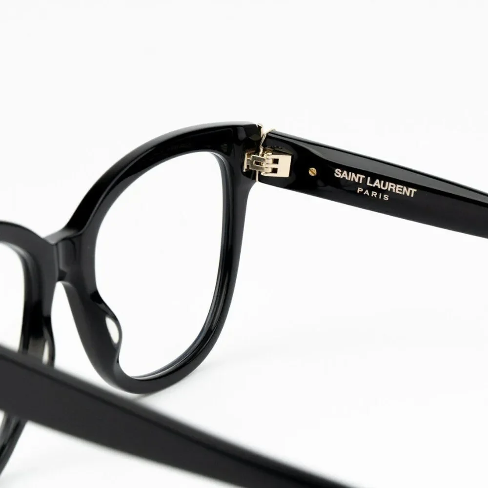 NEW Saint Laurent SLM97 001 Black Square Women Eyeglasses